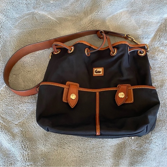 Dooney & Bourke Wayfarer Drawstring Bag - Picture 7 of 8